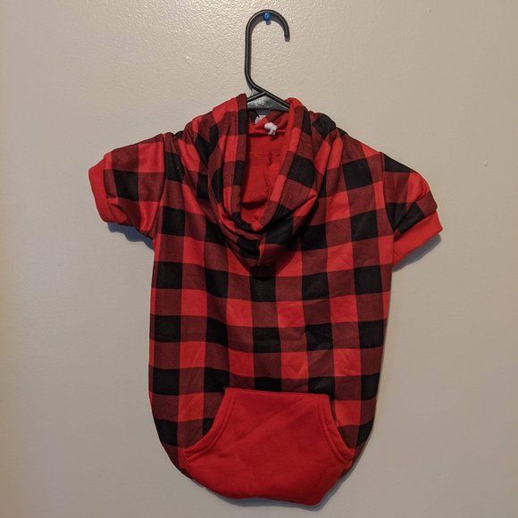 Other - Plaid Dog Sweater
